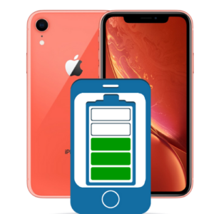 cambio bateria iphone xr